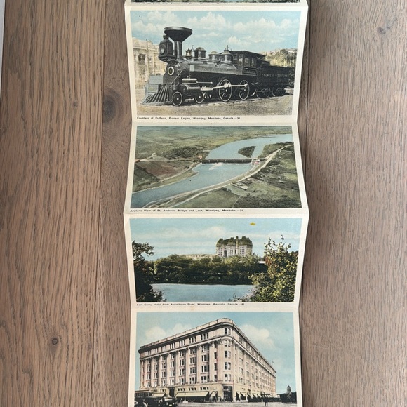 Vintage Manitoba Winnipeg prints postcard size - Picture 3 of 6